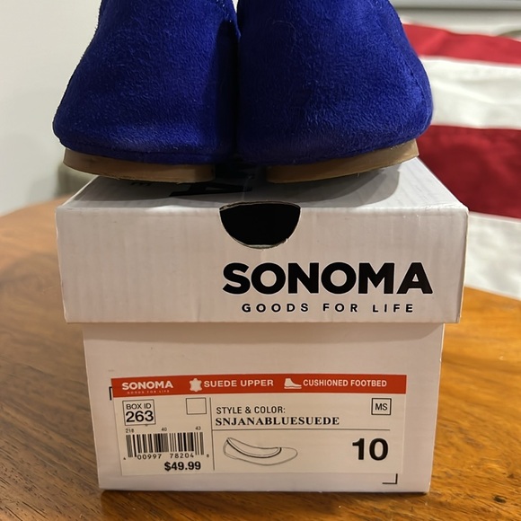 Flats or slip on shoes from Sonoma - Picture 6 of 8